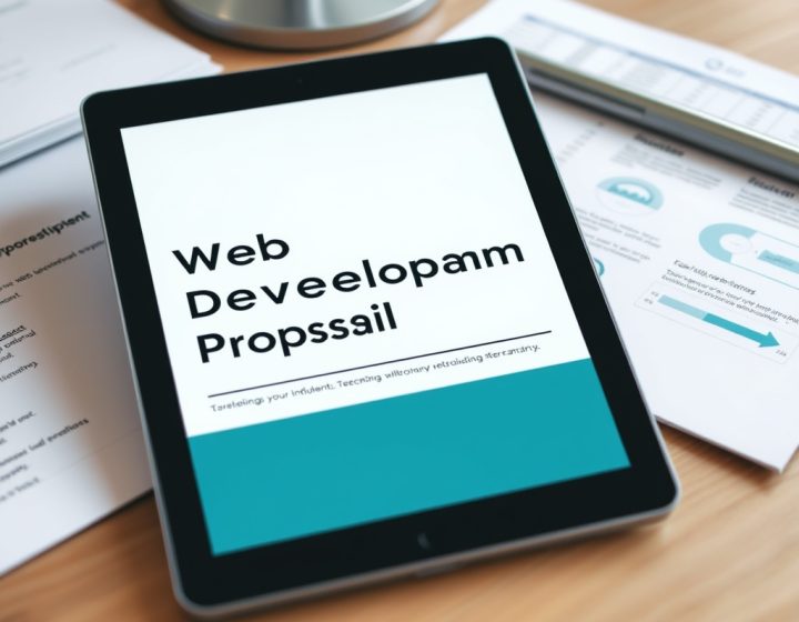 Web Development Proposal Template: How to Win Enterprise Clients