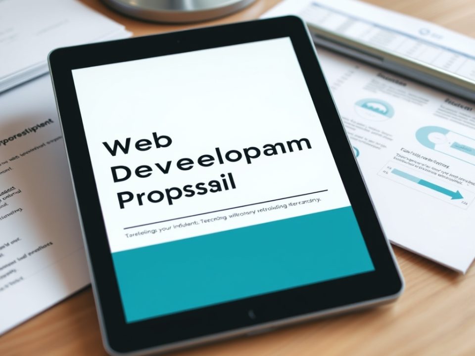 Web Development Proposal Template: How to Win Enterprise Clients