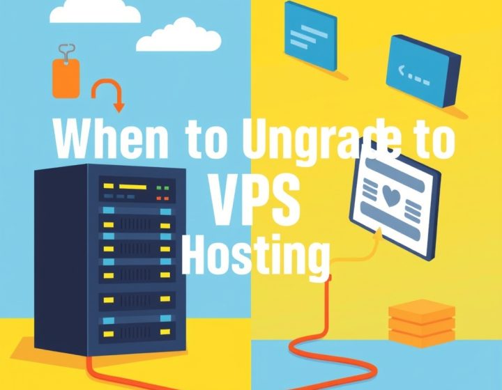 When to Upgrade to VPS Hosting: Key Signs Your Website Needs More Power