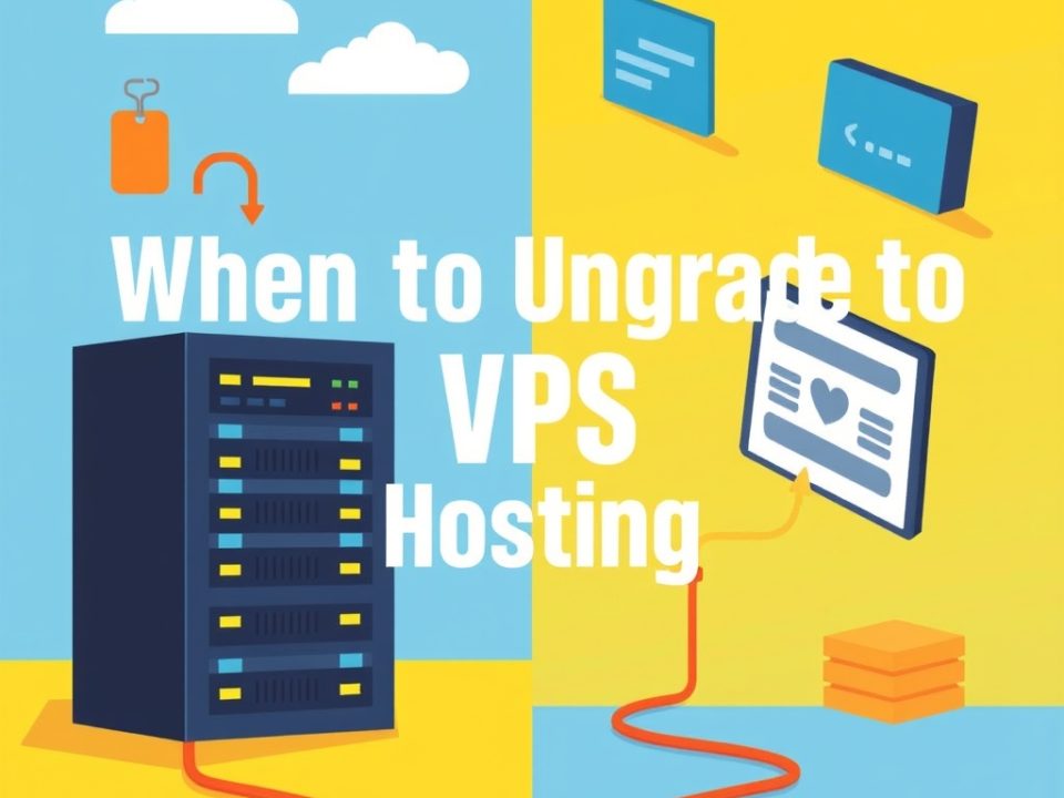 When to Upgrade to VPS Hosting: Key Signs Your Website Needs More Power