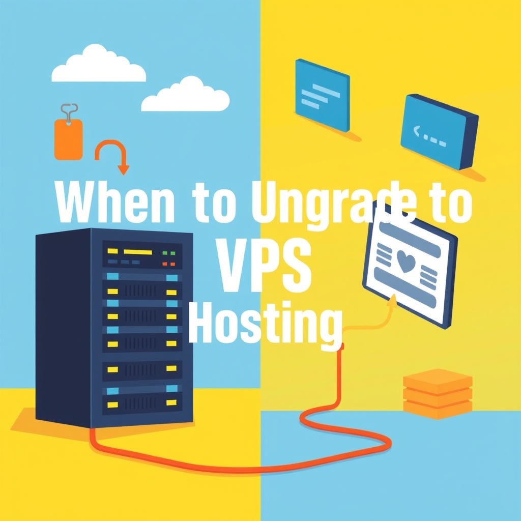 when to upgrade to VPS hosting