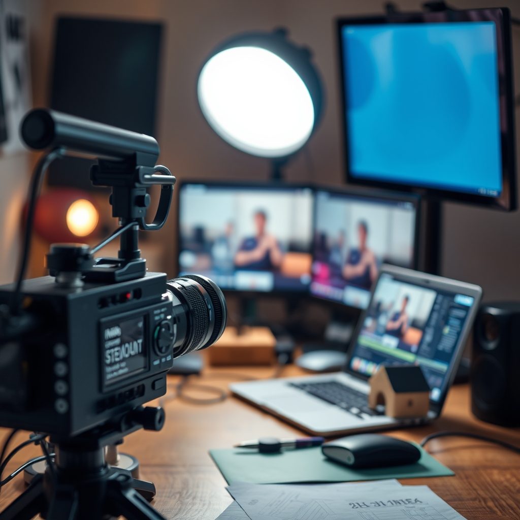 B2B video repurposing service