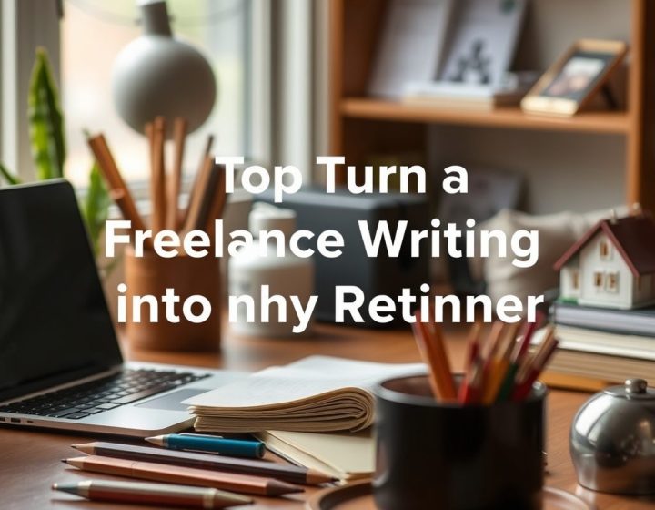 Freelance writing retainer: How to Turn One-Off Writing Gigs into a
