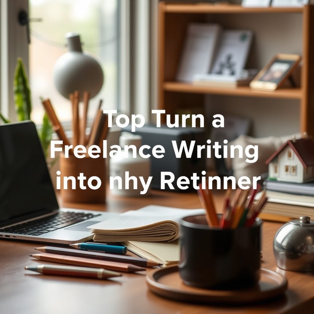 freelance writing retainer