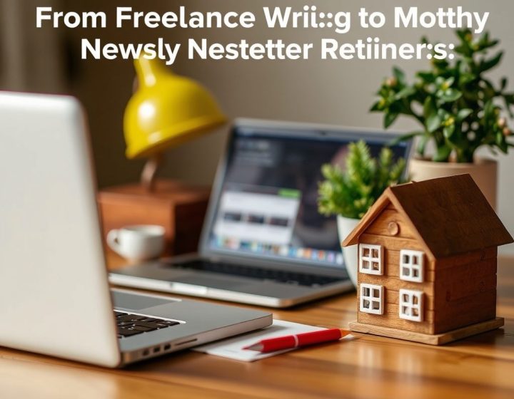 From Freelance Writing to Newsletter Retainers: A Roadmap