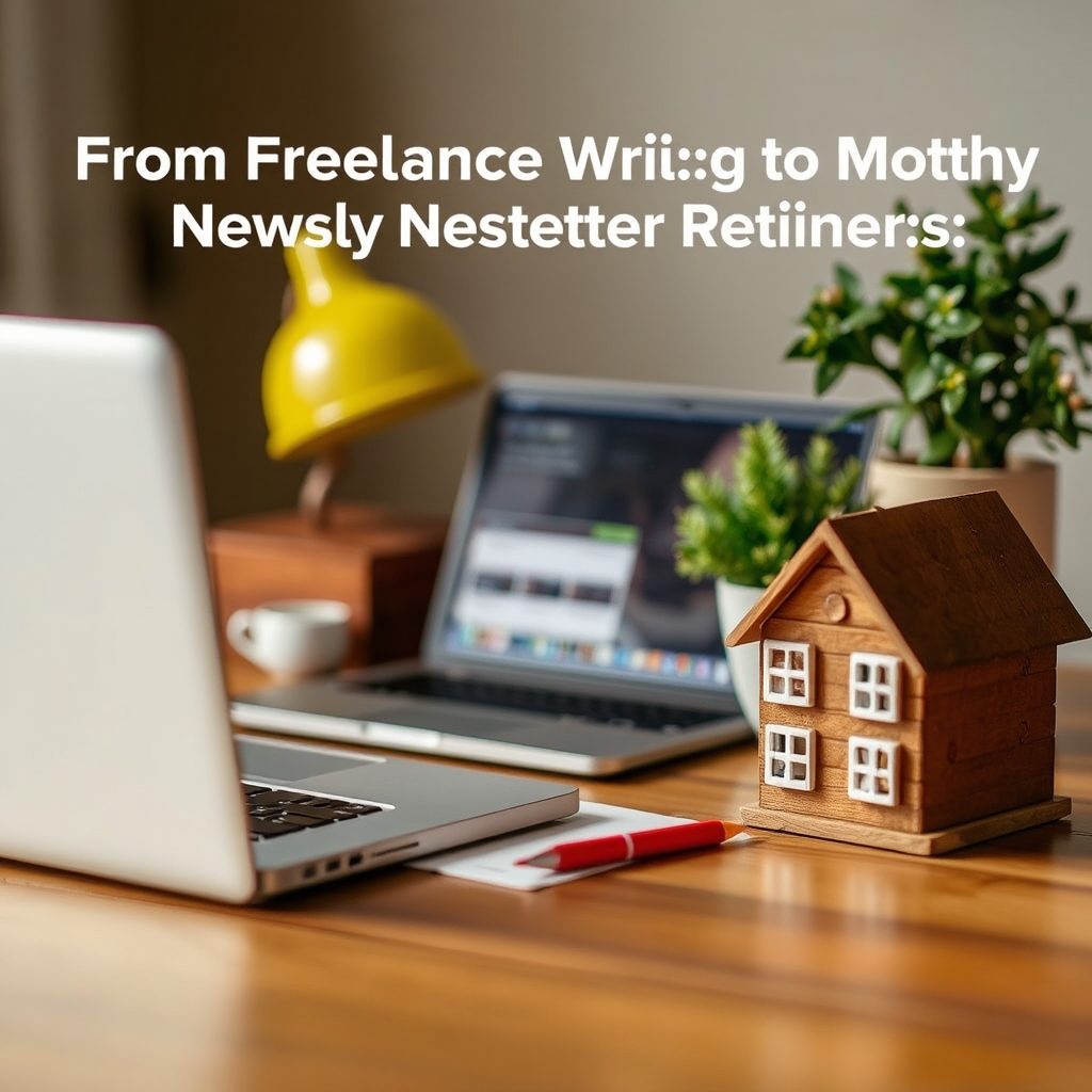 newsletter retainer