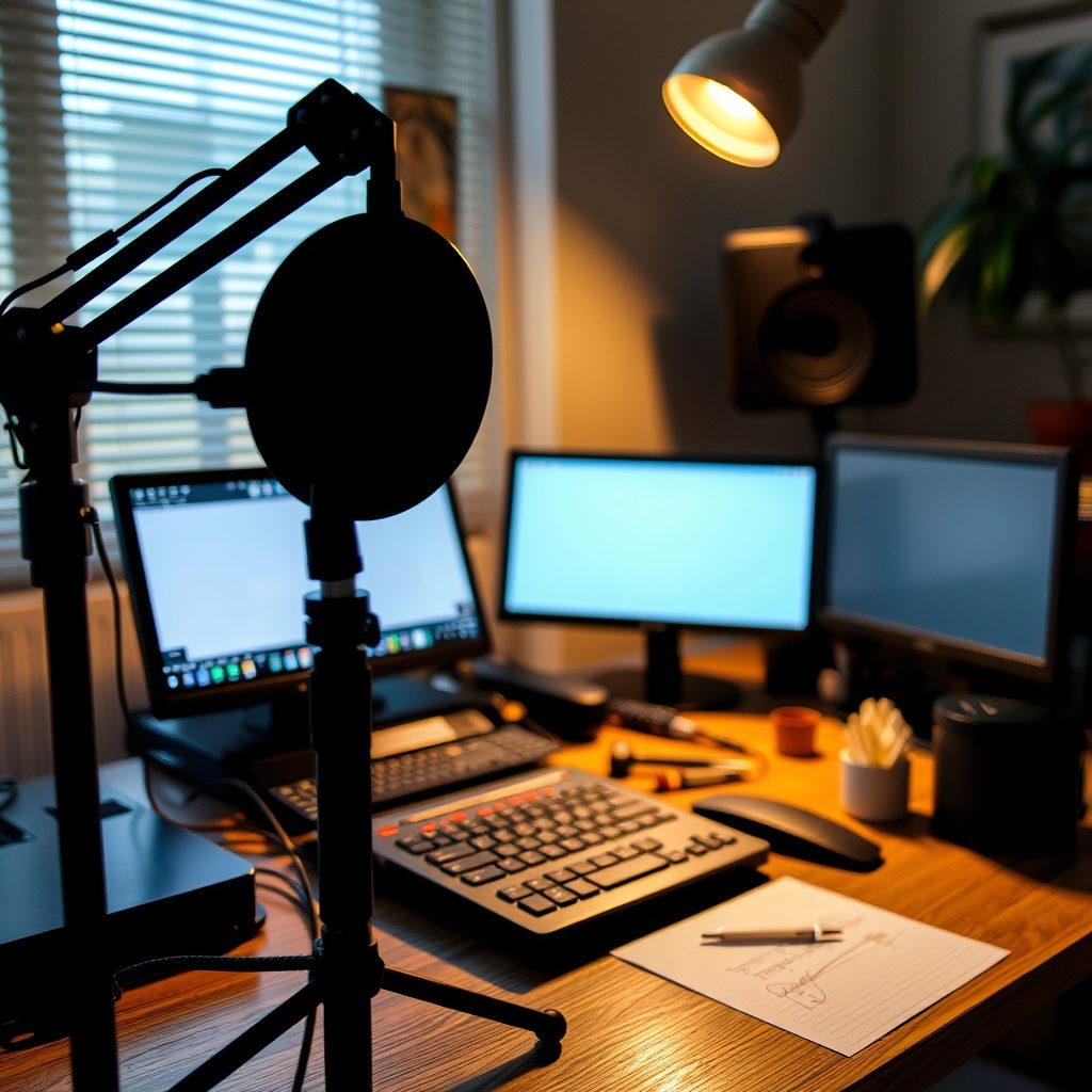 podcast video series